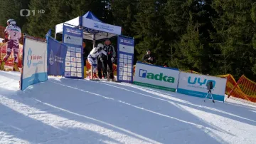 Mistry republiky v obřím slalomu jsou Sommerová a Tomášek