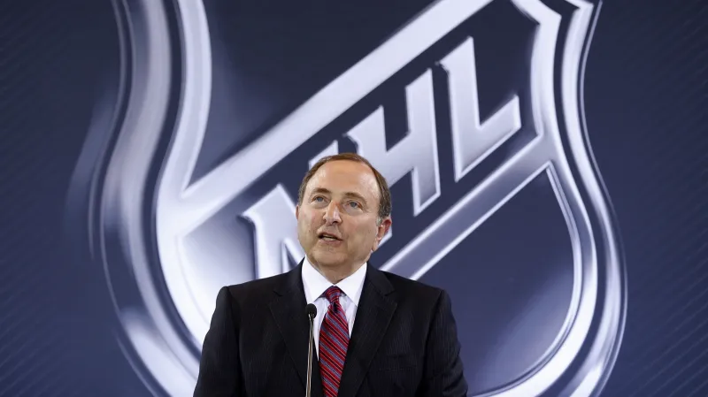 Komisionář NHL Gary Bettman