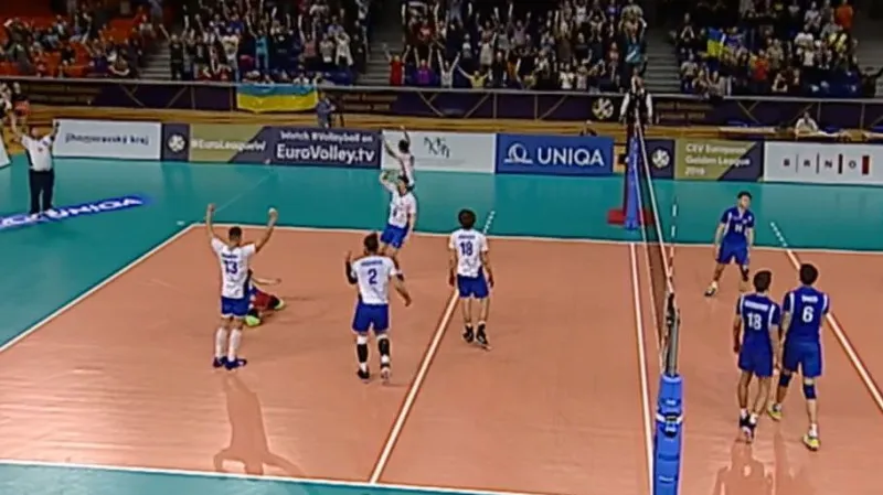 Čeští volejbalisté otočili duel s Ukrajinou a vyhráli 3:2