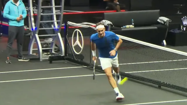 Berdych před Laver Cupem trénoval s Federerem