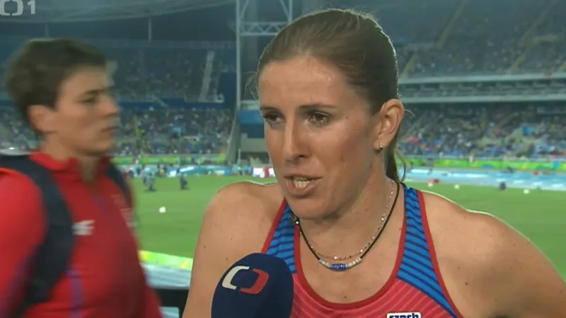 Kudlička si vyskákal bramboru, Hejnová svůj rozběh zvládla