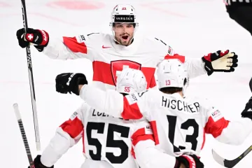 Švýcarští hokejisté