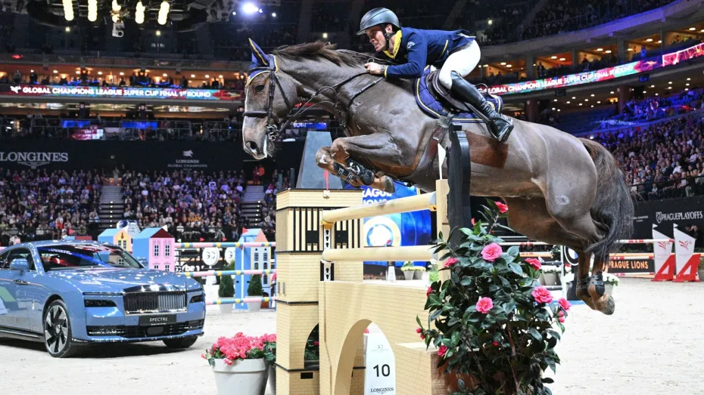Fernando Martinez Sommer z týmu Prague Lions
