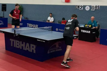 Utkání El Niňo Praha – TTC Ostrava