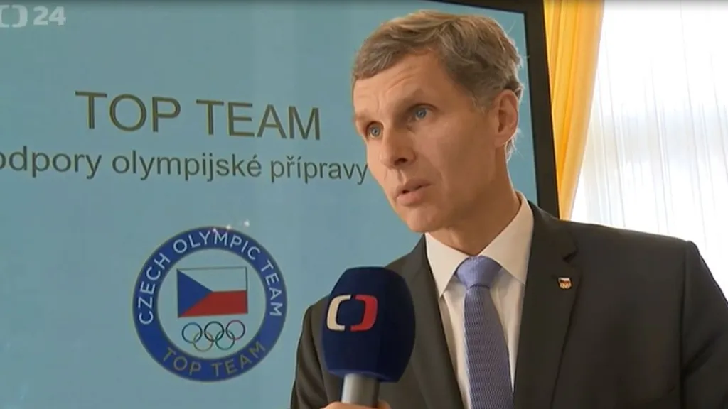 Projekt ČOV zlepší finační podmínky na přípravu českých sportovců