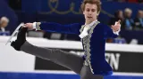 Krasobruslař Březina ve volné jízdě selhal, zlato bral Fernández