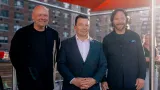 Miroslav Koubek, Miloslav Stašek a Pavel Nedvěd