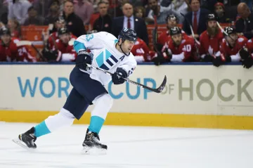 Zdeno Chára v dresu Týmu Evropy