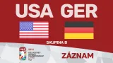Záznam utkání USA – Německo