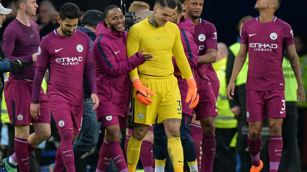 Fotbalisté Manchesteru City