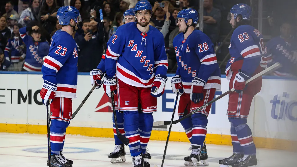 Filip Chytil se spoluhráči