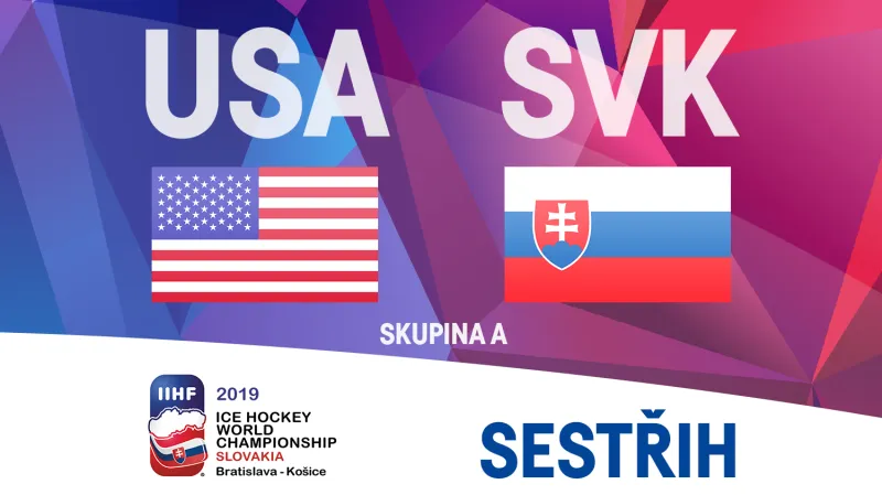 Sestřih utkání USA - Slovensko