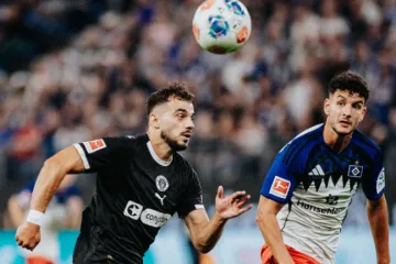 Utkání St. Pauli s HSV