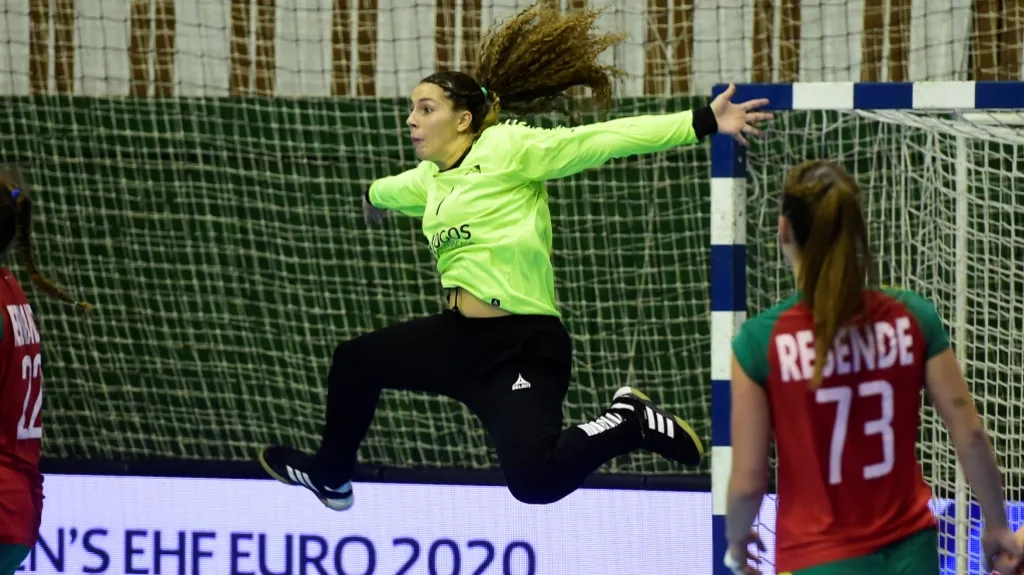 Ani ekvilibristika Isabely Goisové nezabránila portugalskému debaklu