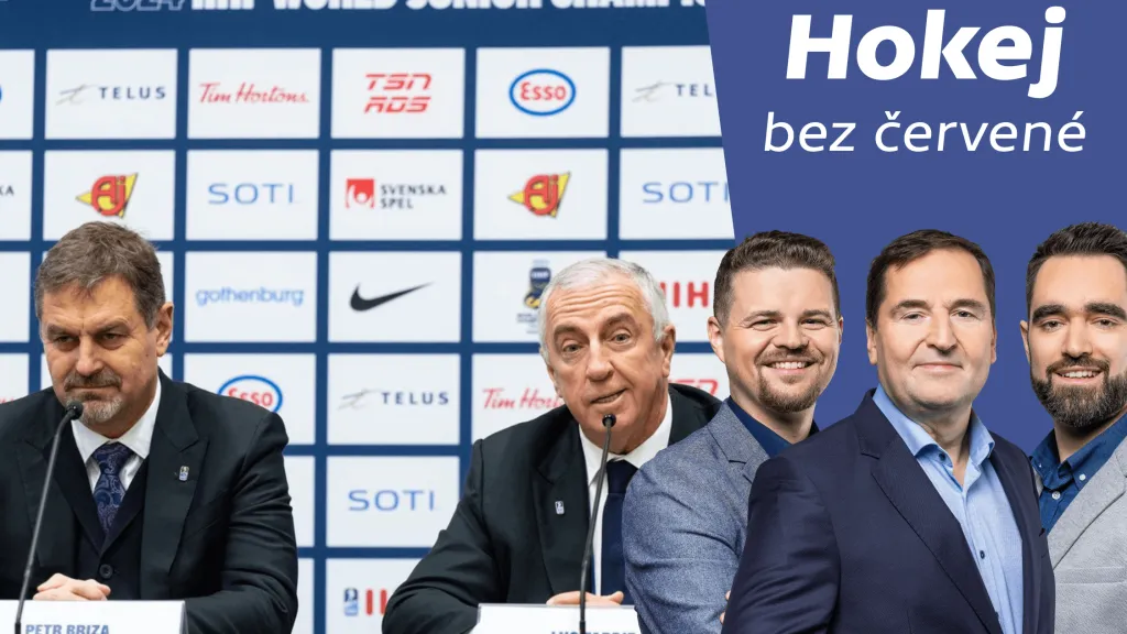 Hokej bez červené