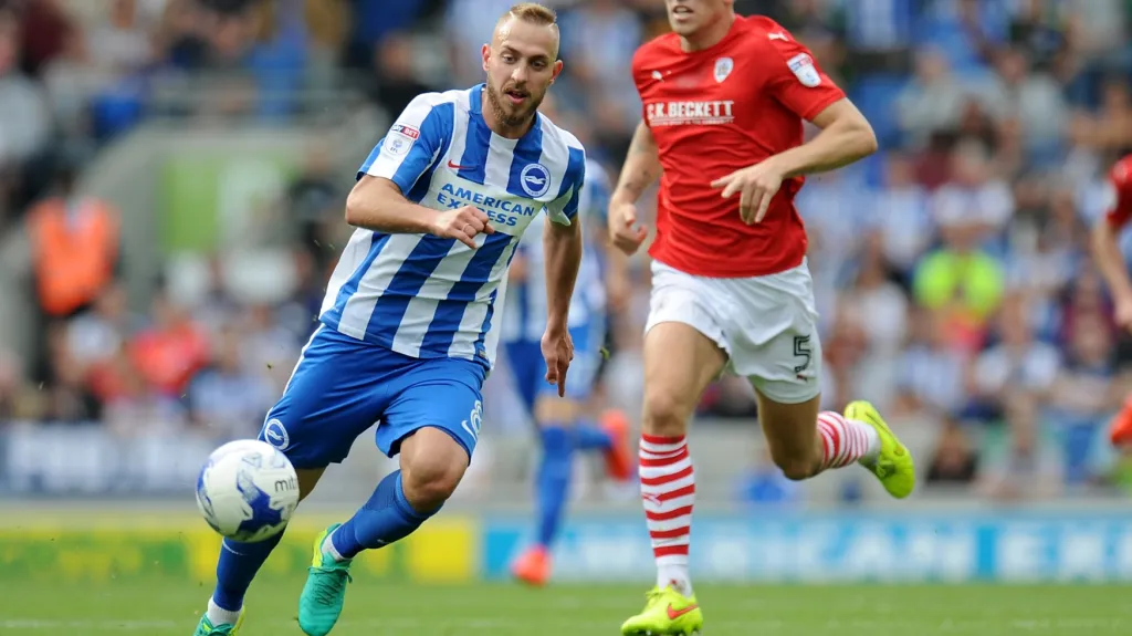 Jiří Skalák v dresu Brightonu