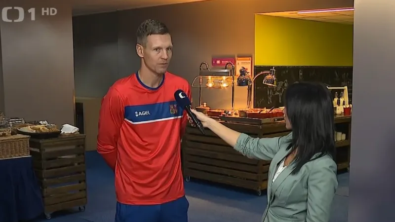 Tomáš Berdych před prvním Davis Cupem v nové roli nehrajícího kapitána