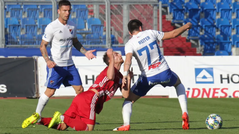 Utkání Baník Ostrava - Sigma Olomouc