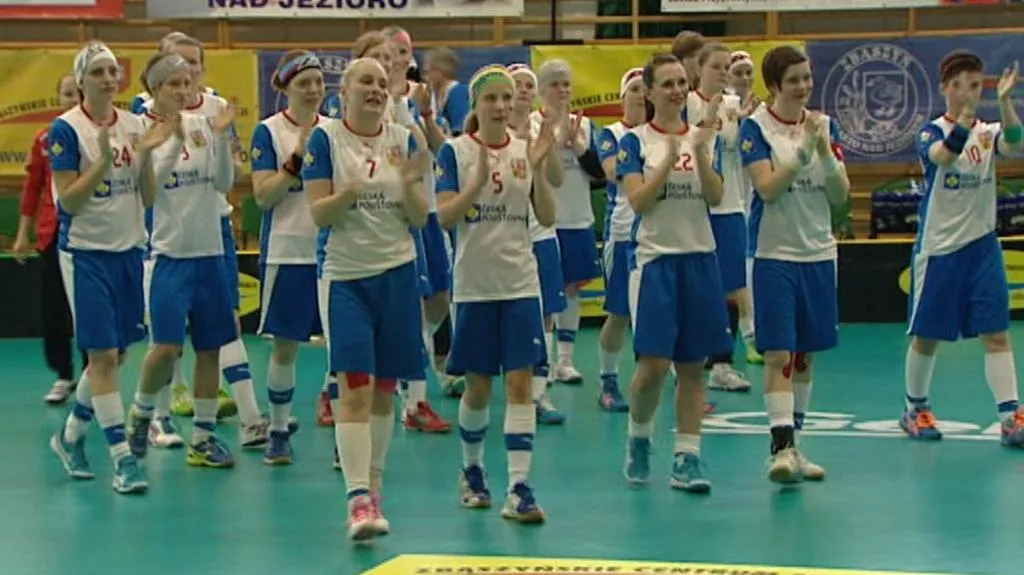 Florbalové juniorky prohrály na MS s Finkami 3:5