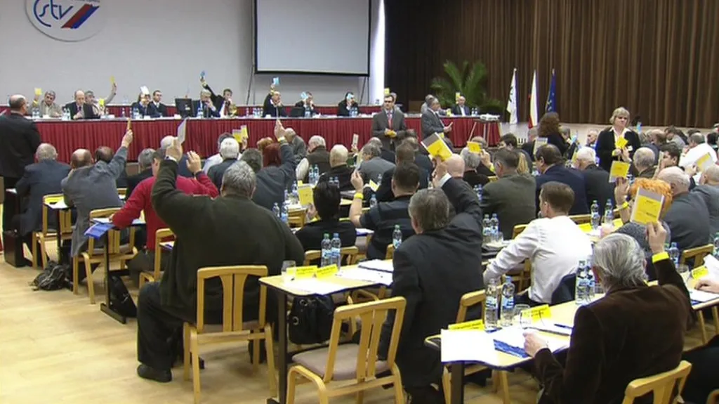 Valná hromada ČSTV