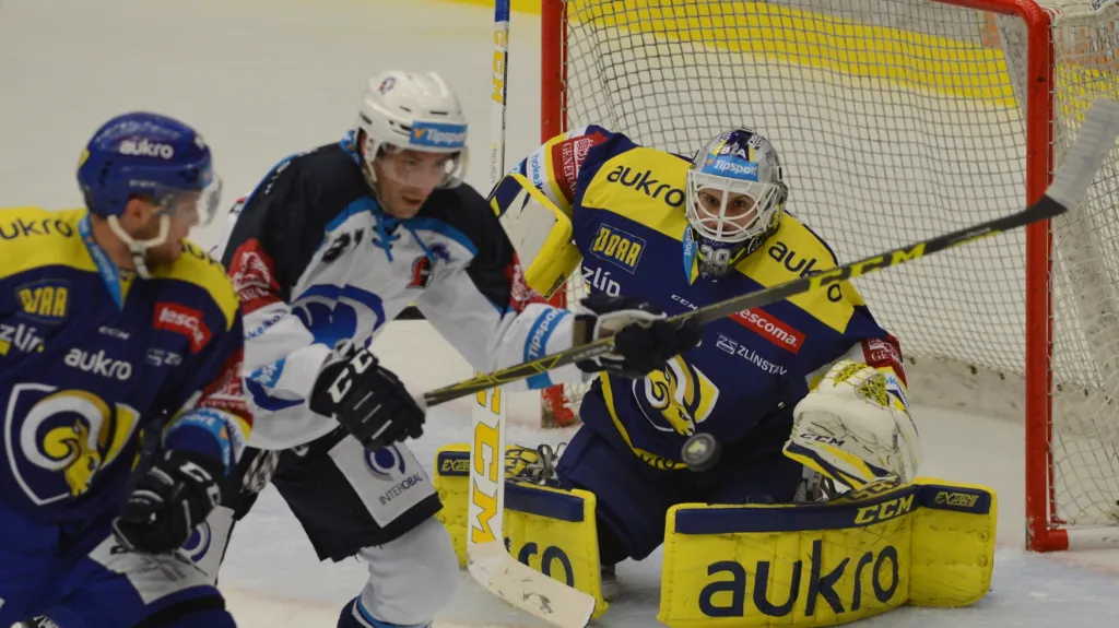 Utkání Zlín - Plzeň