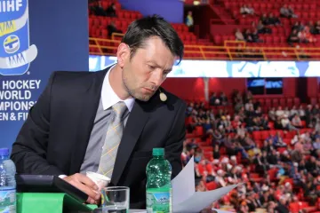 David Pospíšil ve studiu mistrovství světa