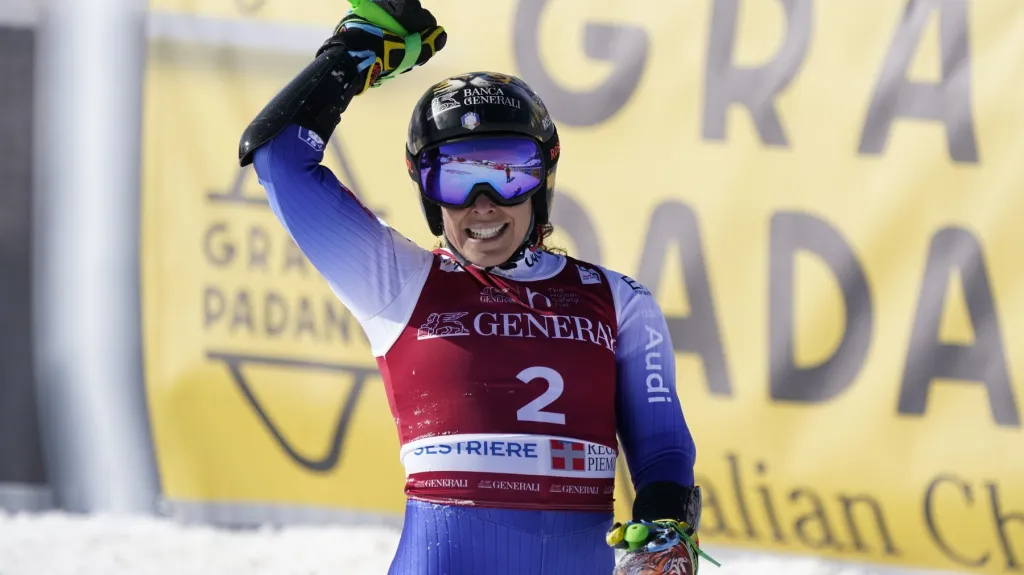 Vítězná Federica Brignoneová