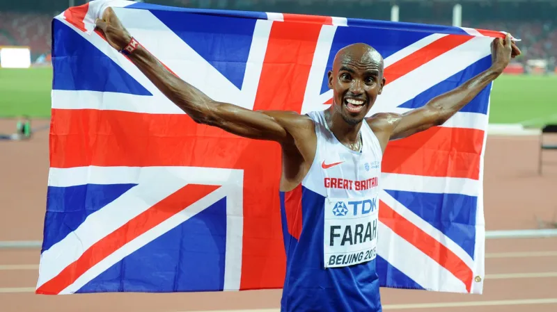 V závěru běhu na 10 000 metrů měl nejvíce sil Farah