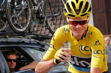 Chris Froome, trojnásobný vítěz Tour de France