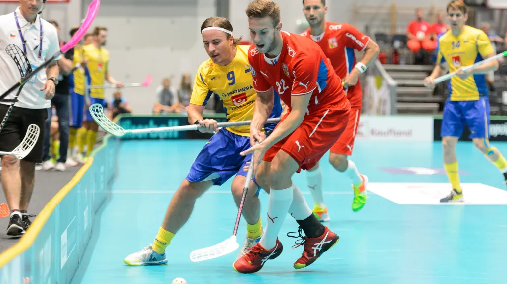 Utkání Česko - Švédsko