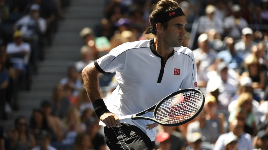 Roger Federer na US Open