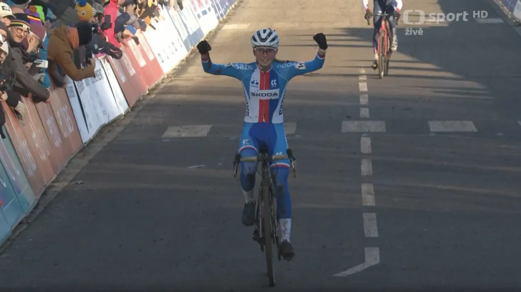 Barbora Bukovská na MS cyklokrosu