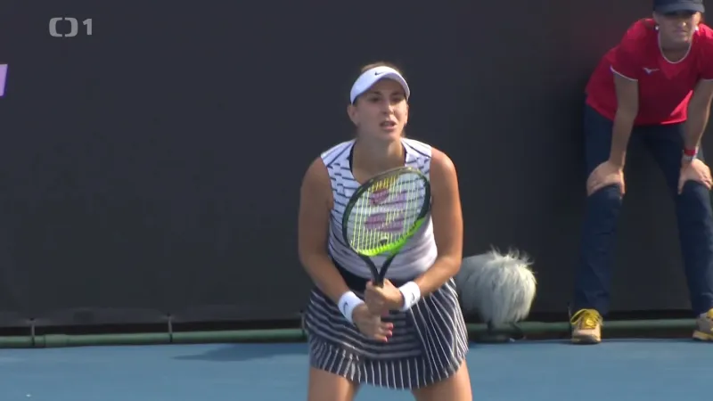 Bencicová na Štvanici zářila a porazila také Vondroušovou