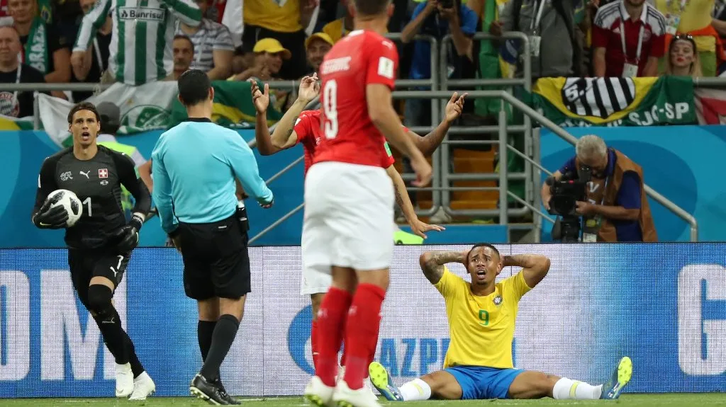 Brazílie - Švýcarsko