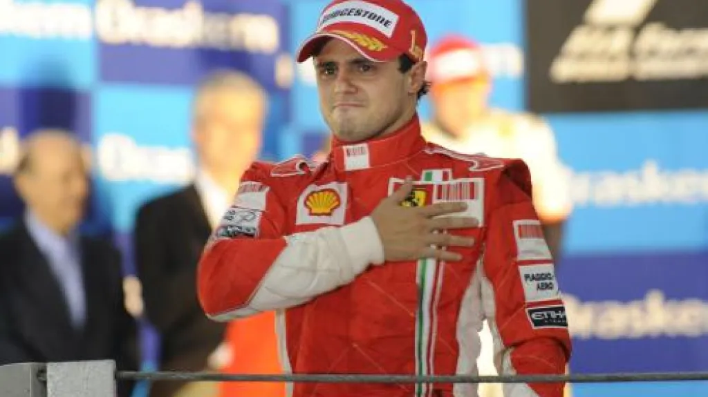 Dojatý Felippe Massa