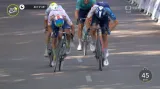 Závěr 9. etapy Tour de France