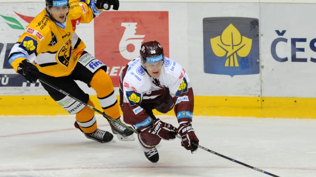 Utkání Litvínov - Sparta