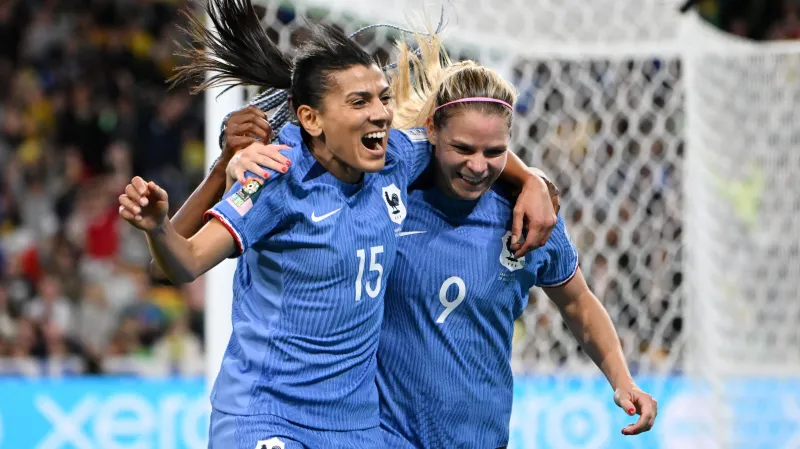 Sestřih utkání Francie – Brazílie