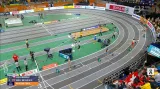 Finále ženské štafety na 4x400 m na HME v Istanbulu