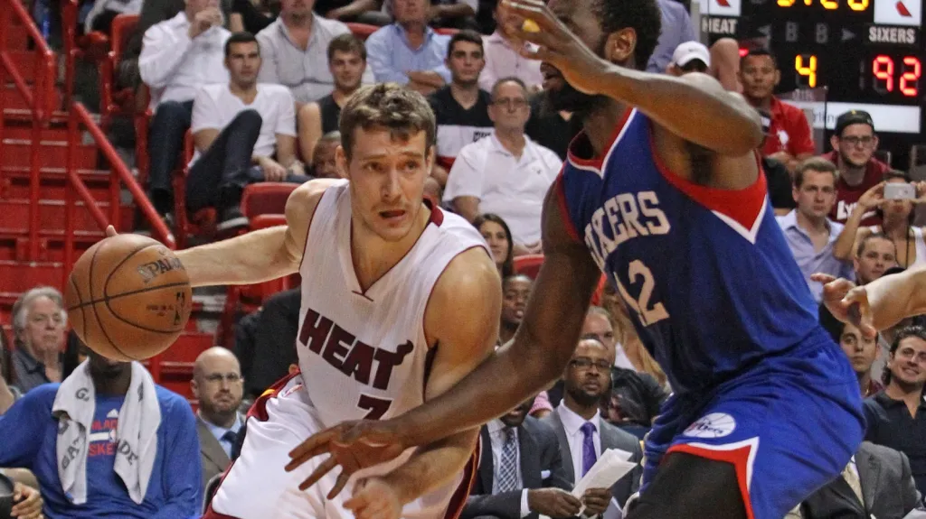 Rozehrávač Miami Goran Dragič