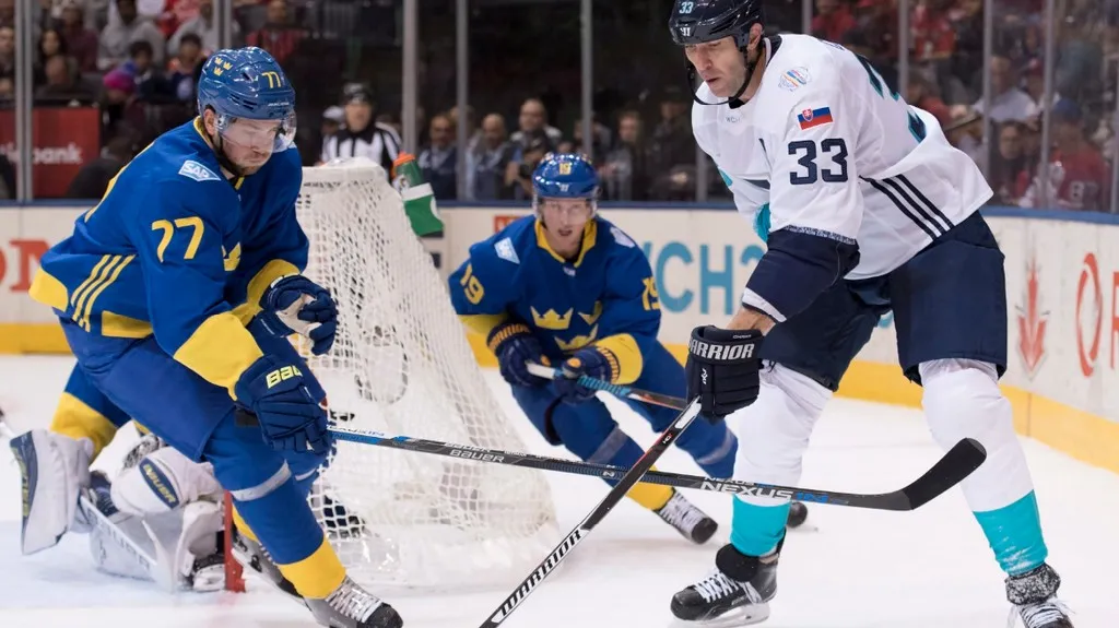 Utkání Švédsko - Výběr Evropy