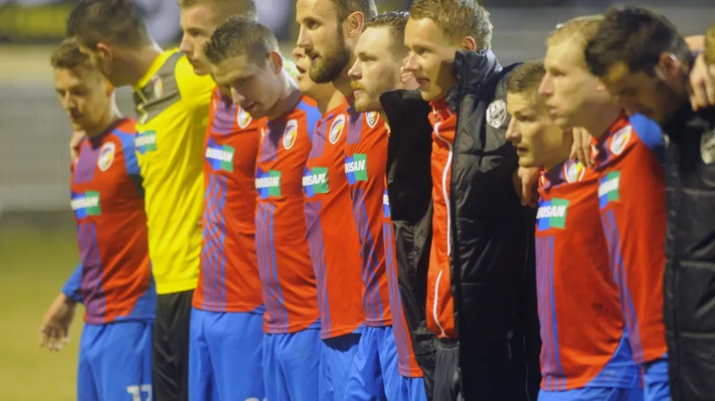 Fotbalisté Viktorie Plzeň