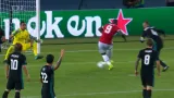 Gól v utkání Real Madrid - Manchester United: Lukaku - 2:1 (62. min.)