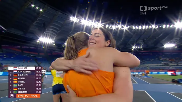 Finále koulařek s vítěznou Schilderovou