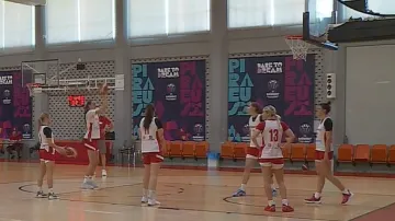 Basketbalistky půjdou na Španělky tvrdě
