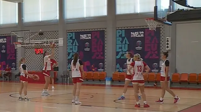 Basketbalistky půjdou na Španělky tvrdě