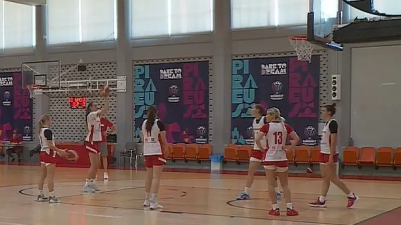 Basketbalistky půjdou na Španělky tvrdě
