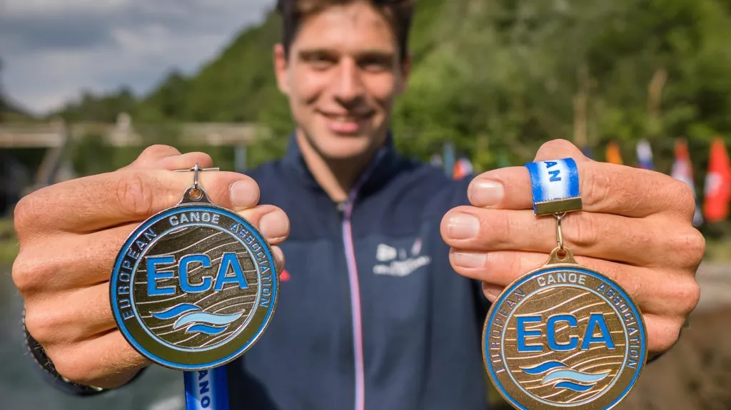 Čeští reprezentanti uspěli na ME ve sjezdu na divoké vodě ve Skopje