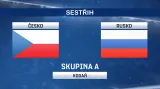 Sestřih utkání Česko - Rusko