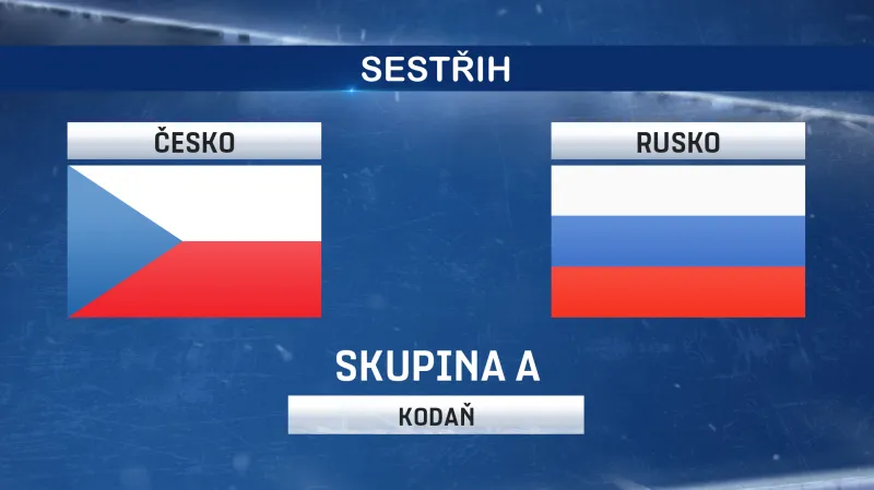 Sestřih utkání Česko - Rusko